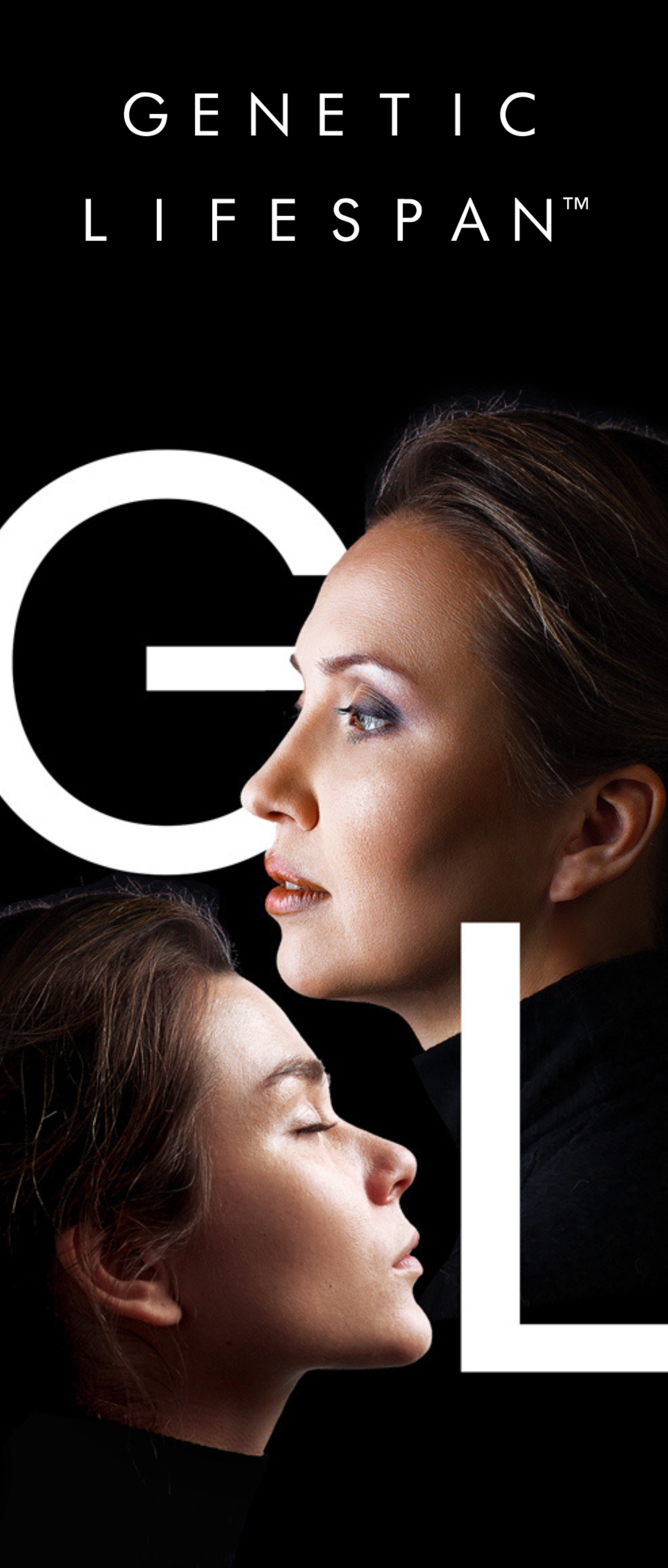 Genetic Lifespan lifestyle portrait.